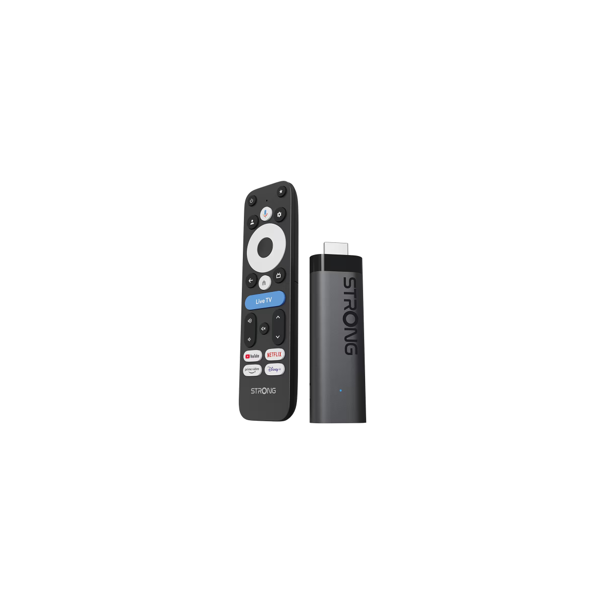 Strong LEAP NOVA adaptador Smart TV HDMI 4K Ultra HD Android Negro