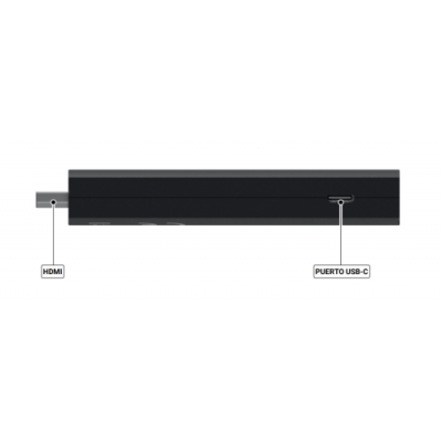 Strong LEAP UNA adaptador Smart TV HDMI Full HD Android Negro