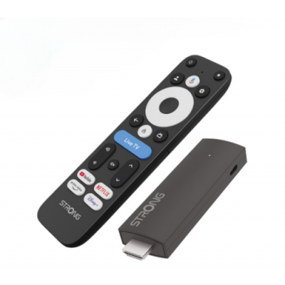 Strong LEAP UNA adaptador Smart TV HDMI Full HD Android Negro