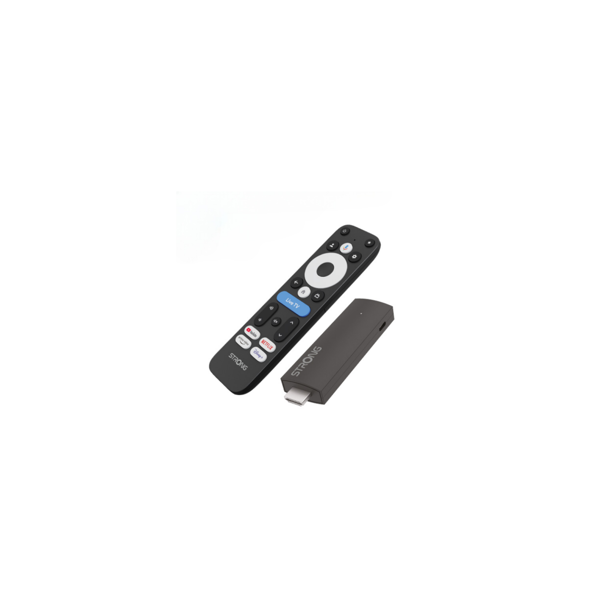 Strong LEAP UNA adaptador Smart TV HDMI Full HD Android Negro