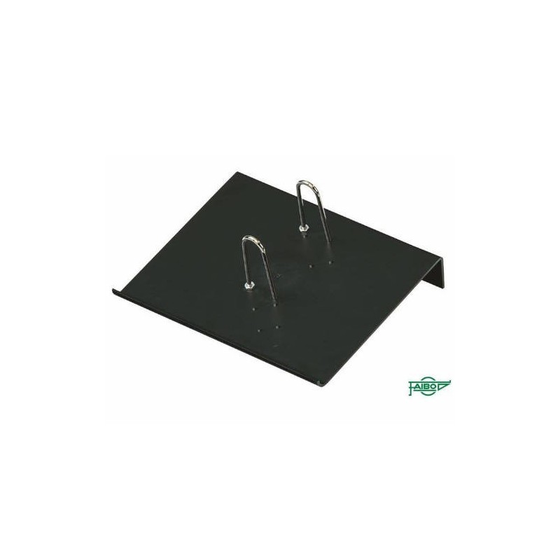 SOPORTE PORTACALENDARIO EN PLASTICO 160X35X205 MM COLORE NEGRO FAIBO 98 02