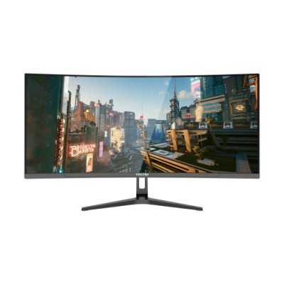 TECNO MEGAVIEW GT AXS34MK1 34INCH GAMING WQHD 180HZ 1MS CURVED