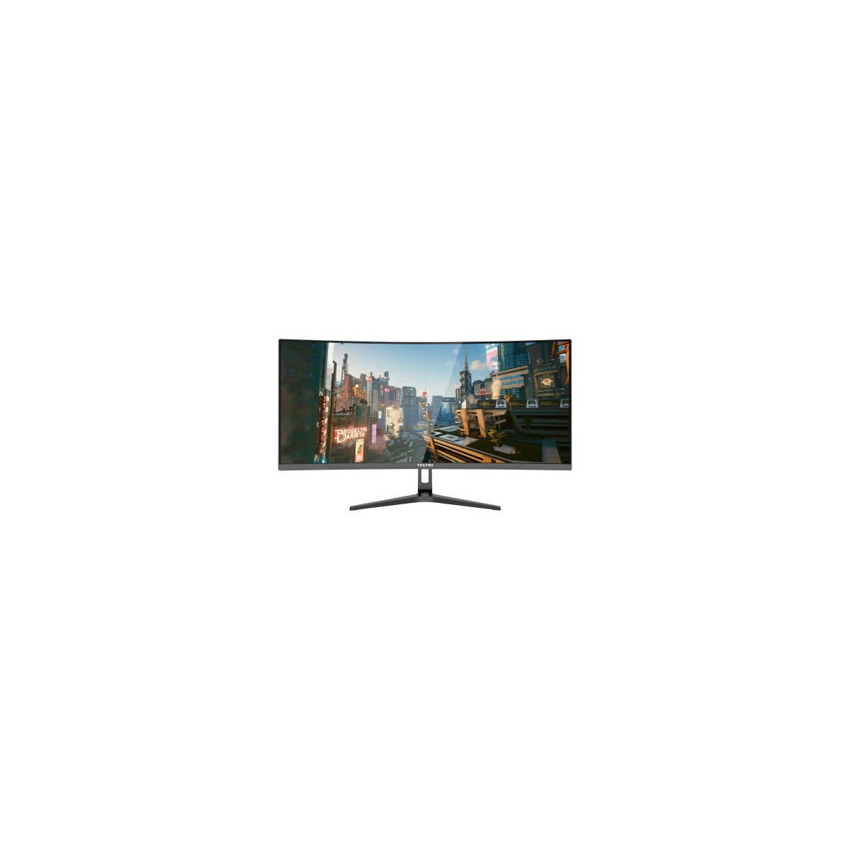 TECNO MEGAVIEW GT AXS34MK1 34INCH GAMING WQHD 180HZ 1MS CURVED