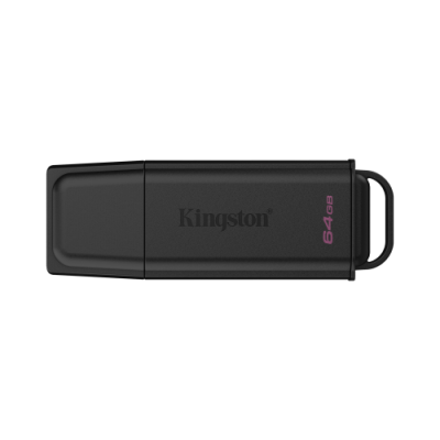 Kingston Technology DataTraveler 64GB Portatil USB 32 Gen 1 Exodia Negro