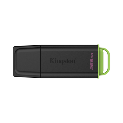 Kingston Technology DataTraveler 256GB Portatil USB 32 Gen 1 Exodia Negro Verde