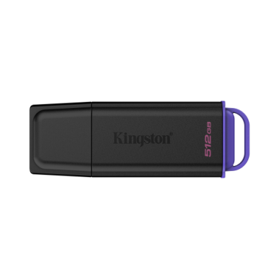 Kingston Technology DataTraveler 512GB Portatil USB 32 Gen 1 Exodia Negro Violeta