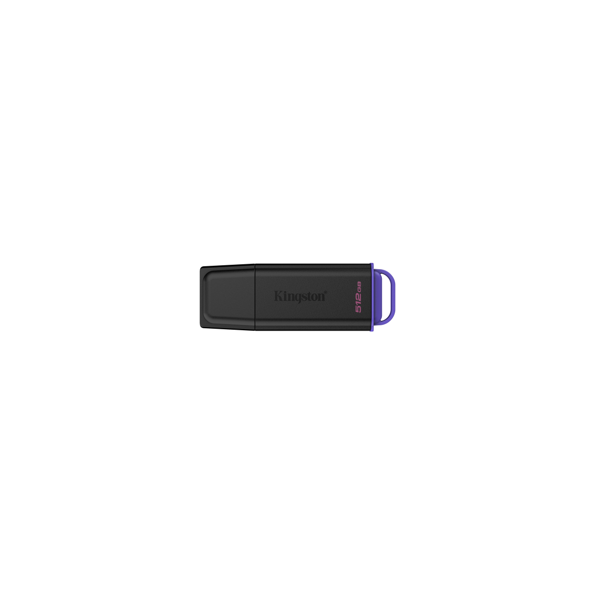 Kingston Technology DataTraveler 512GB Portatil USB 32 Gen 1 Exodia Negro Violeta