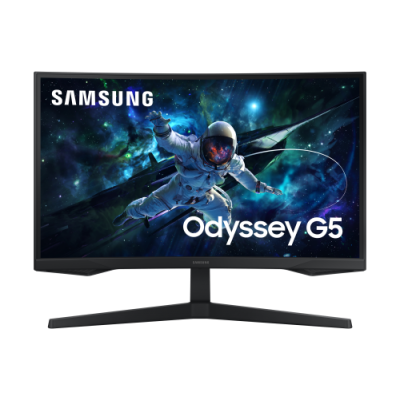 Samsung Odyssey G5 G55C pantalla para PC 686 cm 27 2560 x 1440 Pixeles Quad HD LED Negro