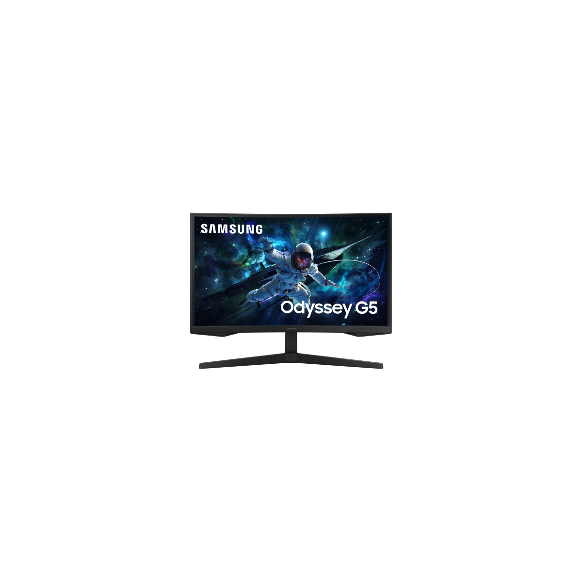 Samsung Odyssey G5 G55C pantalla para PC 686 cm 27 2560 x 1440 Pixeles Quad HD LED Negro
