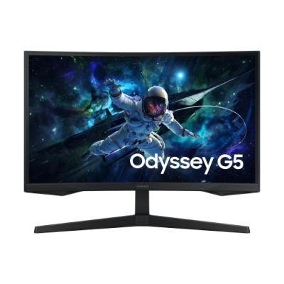 Samsung Odyssey G5 G55C pantalla para PC 686 cm 27 2560 x 1440 Pixeles Quad HD LED Negro