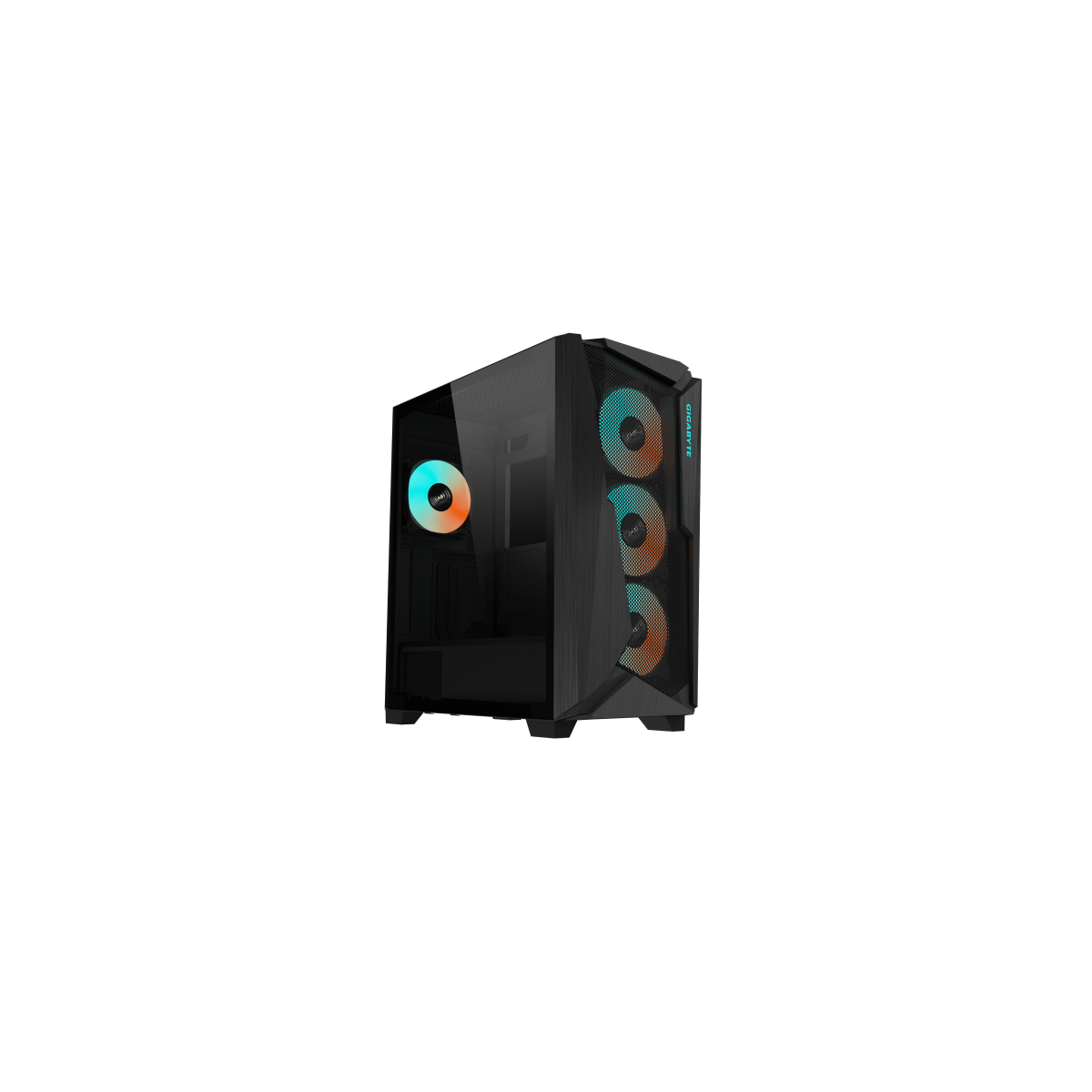GIGABYTE C301 GLASS Midi Tower Negro