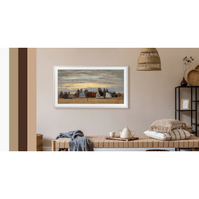 SAMSUNG MARCO 32THE FRAME ARENA METALIZADO