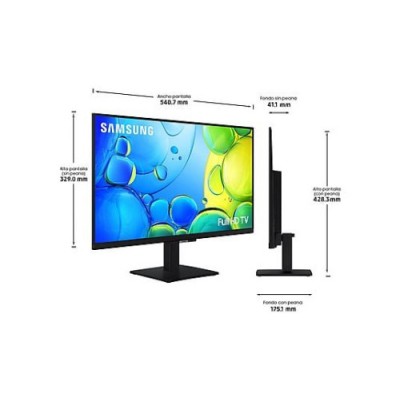 TV SAMSUNG 24 FULL HD F6005 SMART TV 1920 x 1080 50 HZ HDR10 10W