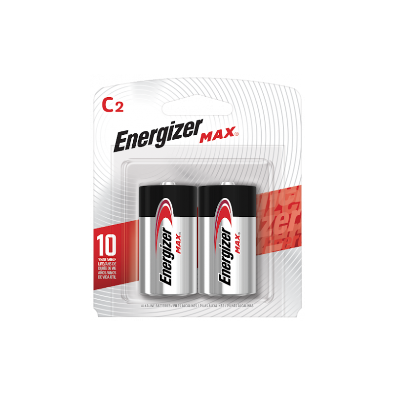 BLISTER 2 PILAS MAX TIPO LR14 C ENERGIZER E301533200