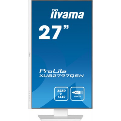 MONITOR IIYAMA IPS DOCK 65W 3X32 1XC 300CD