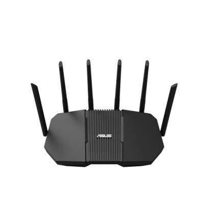 ASUS RT BE90U BE9400 AiMesh router inalambrico 25 Gigabit Ethernet Tribanda 24 GHz 5 GHz 6 GHz Negro