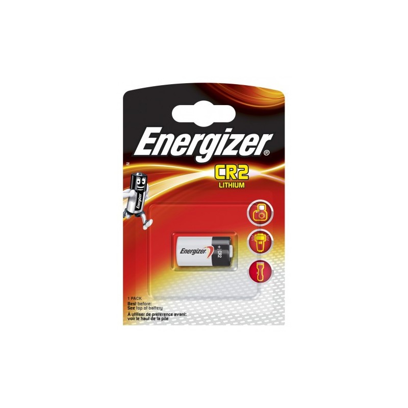 BLISTER 1 PILA ESPECIAL LITHIUM PHOTO CR2 ENERGIZER E300776301