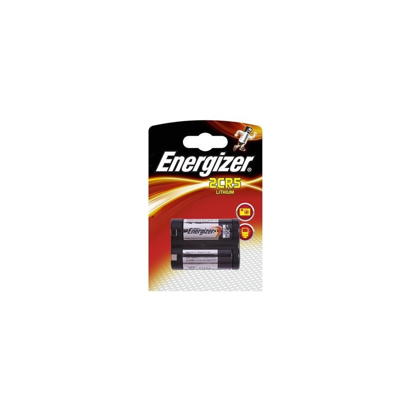 BLISTER 1 PILA ESPECIAL LITHIUM PHOTO 2CR5 ENERGIZER E300779401