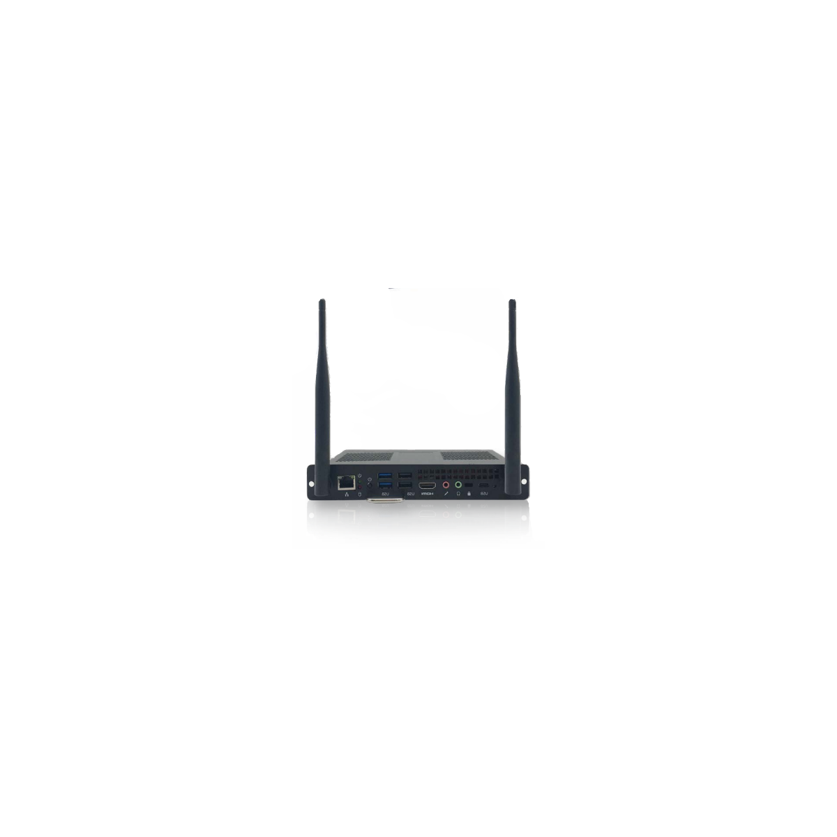 Newline WB5C820U PCs estacion de trabajo Intel Core i5 i5 1240P 8 GB DDR4 SDRAM 256 GB SSD Windows 11 Pro Mini PC PC Negro