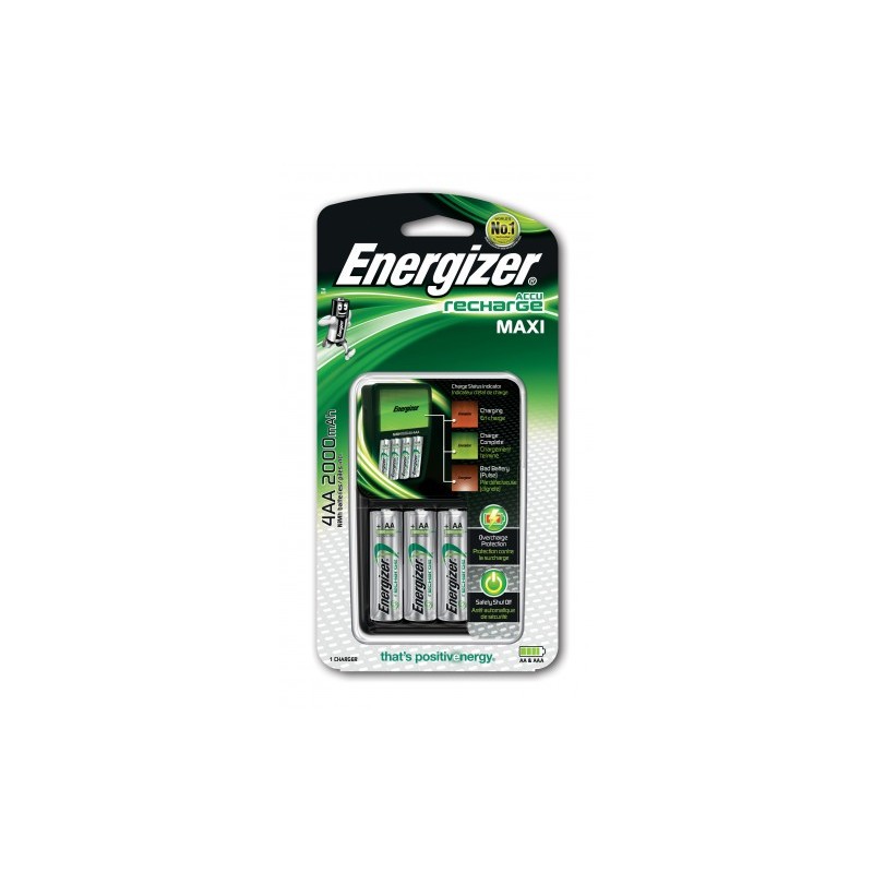 Energizer Maxi Charger Corriente alterna