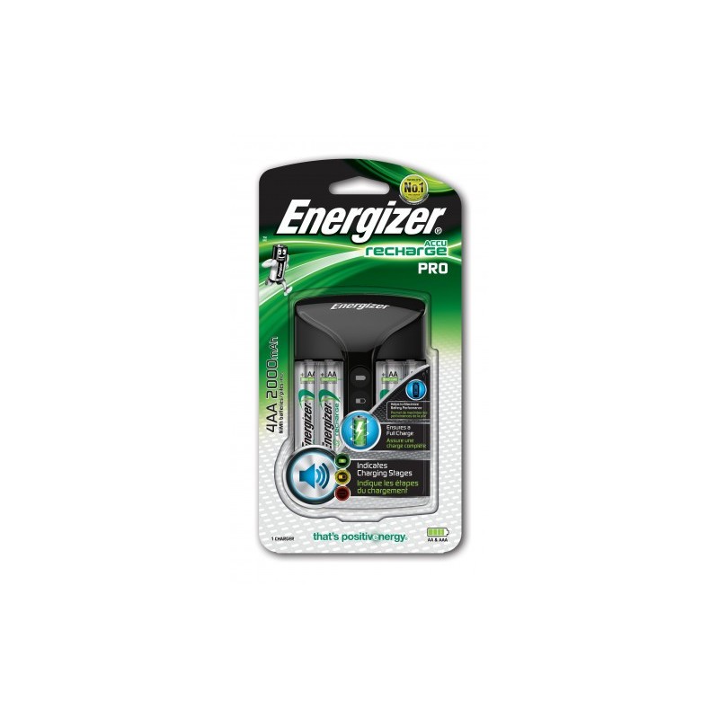 Energizer Pro Charger Corriente alterna