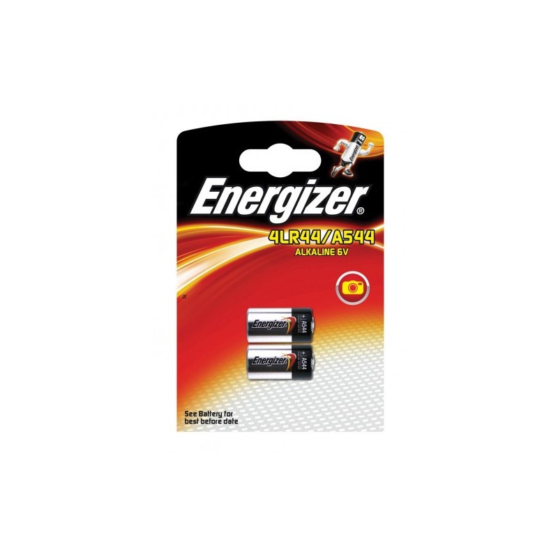 BLISTER 2 PILAS ESPECIALES MODELO A544 4LR44 ENERGIZER 639335