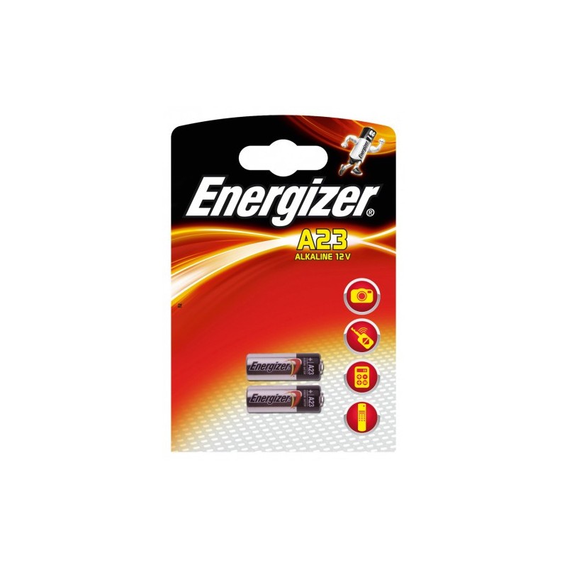 BLISTER 2 PILAS ESPECIALES MODELO E23A ENERGIZER 639336