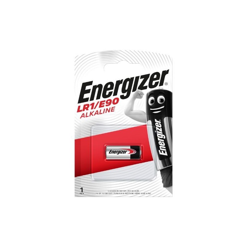 BLISTER 1 PILA ESPECIAL MODELO E90 ENERGIZER E300781301