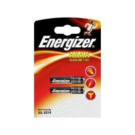 BLISTER 2 PILAS ESPECIALES MODELO E96 AAA ENERGIZER E300784301