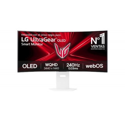 LG 39GX90SA W pantalla para PC 991 cm 39 3440 x 1440 Pixeles Wide Quad HD OLED Blanco