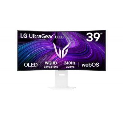 LG 39GX90SA W pantalla para PC 991 cm 39 3440 x 1440 Pixeles Wide Quad HD OLED Blanco