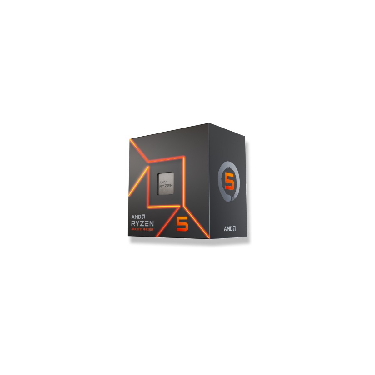 AMD Ryzen 5 7400 procesador 33 GHz 16 MB L3 Caja