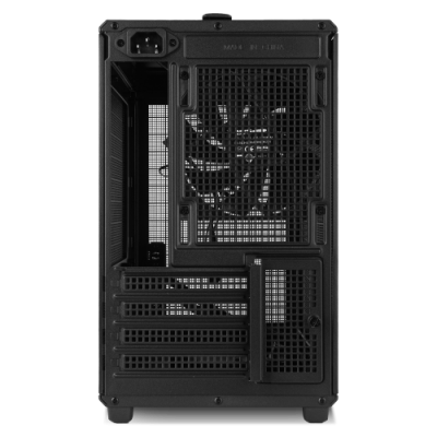 NOX HUMMER REFRESH MINI TORRE M ATX PORTABLE MESH NGR