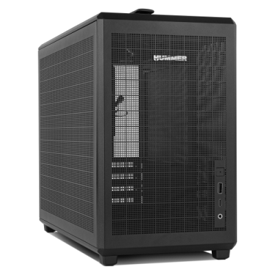 NOX HUMMER REFRESH MINI TORRE M ATX PORTABLE MESH NGR