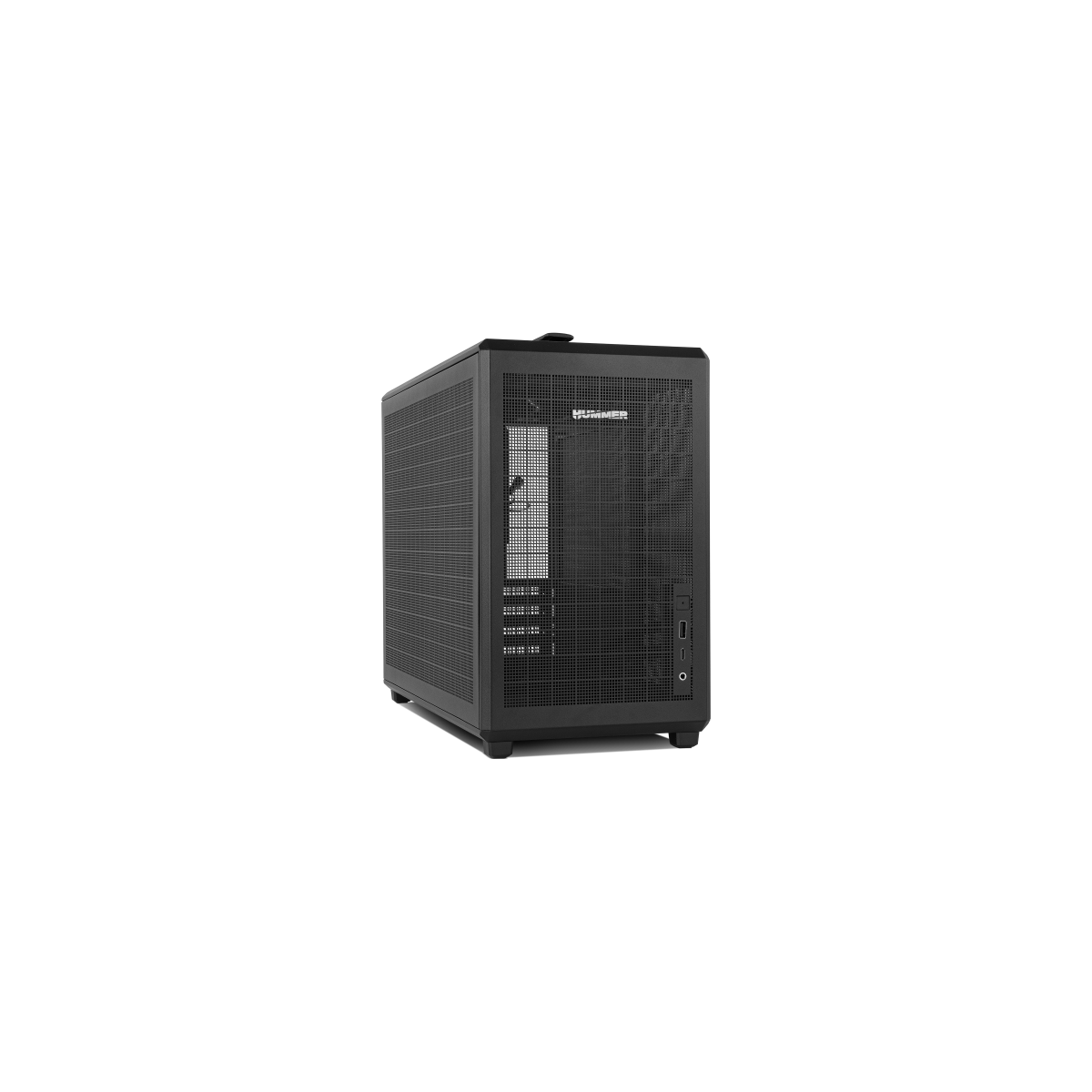 NOX HUMMER REFRESH MINI TORRE M ATX PORTABLE MESH NGR