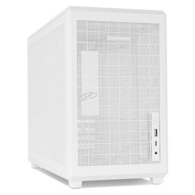 NOX HUMMER REFRESH MINI TORRE M ATX PORTABLE MESH BLNC