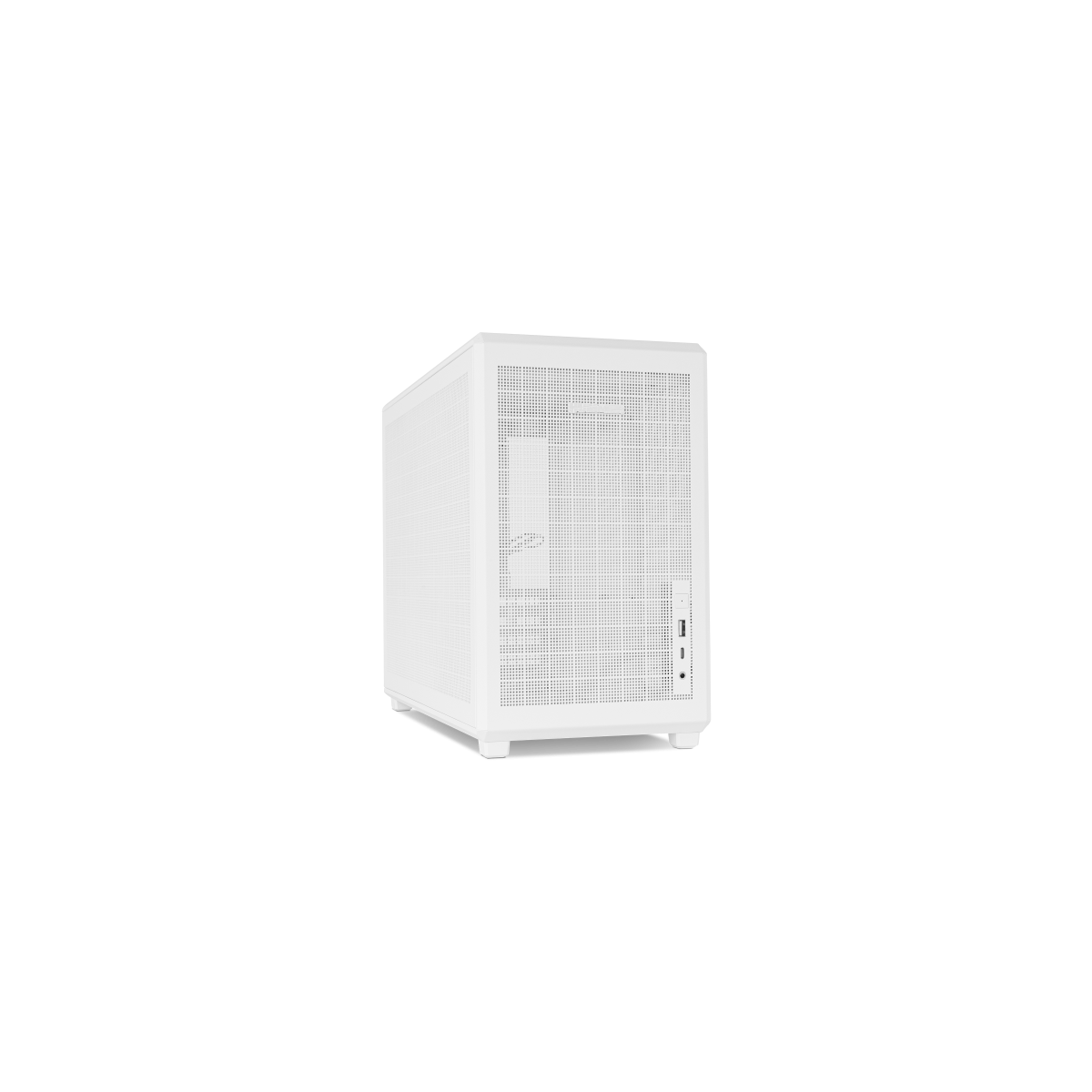 NOX HUMMER REFRESH MINI TORRE M ATX PORTABLE MESH BLNC