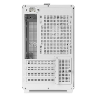 NOX HUMMER REFRESH MINI TORRE M ATX PORTABLE MESH BLNC