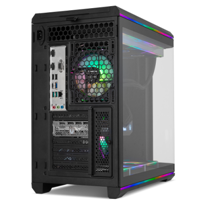 NOX Hummer Semitorre ATX cristal curvo ARGB Ngr