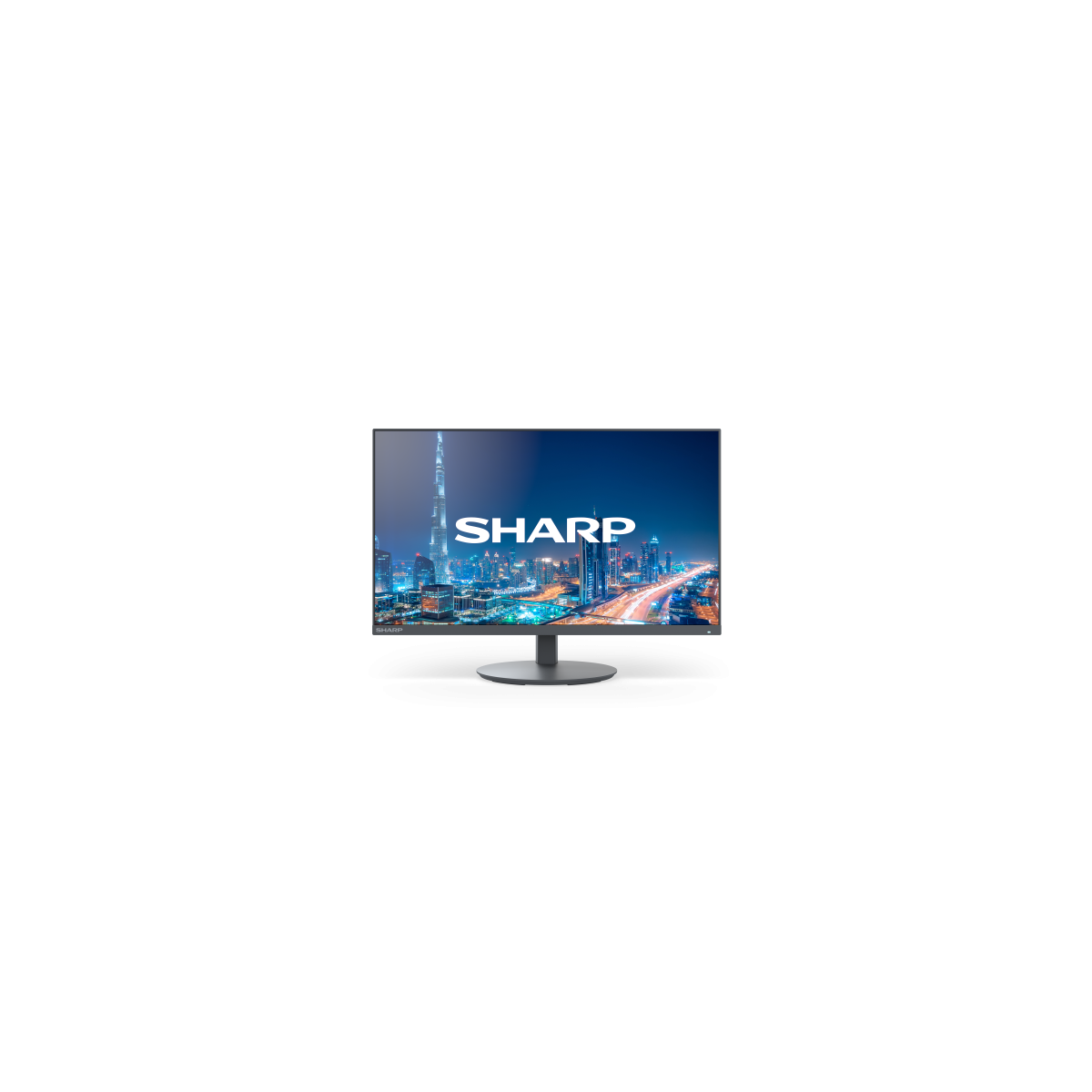 Sharp MultiSync E224F pantalla para PC 559 cm 22 1920 x 1080 Pixeles Full HD LCD Negro