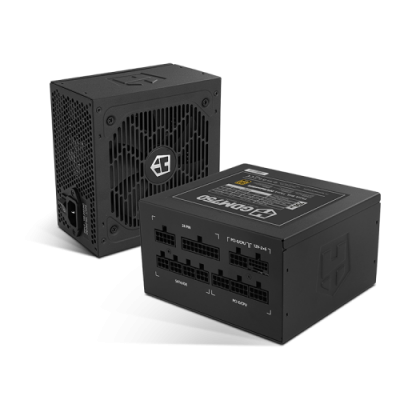 NOX Hummer GDM 750W GOLD unidad de fuente de alimentacion 204 pin ATX ATX Negro