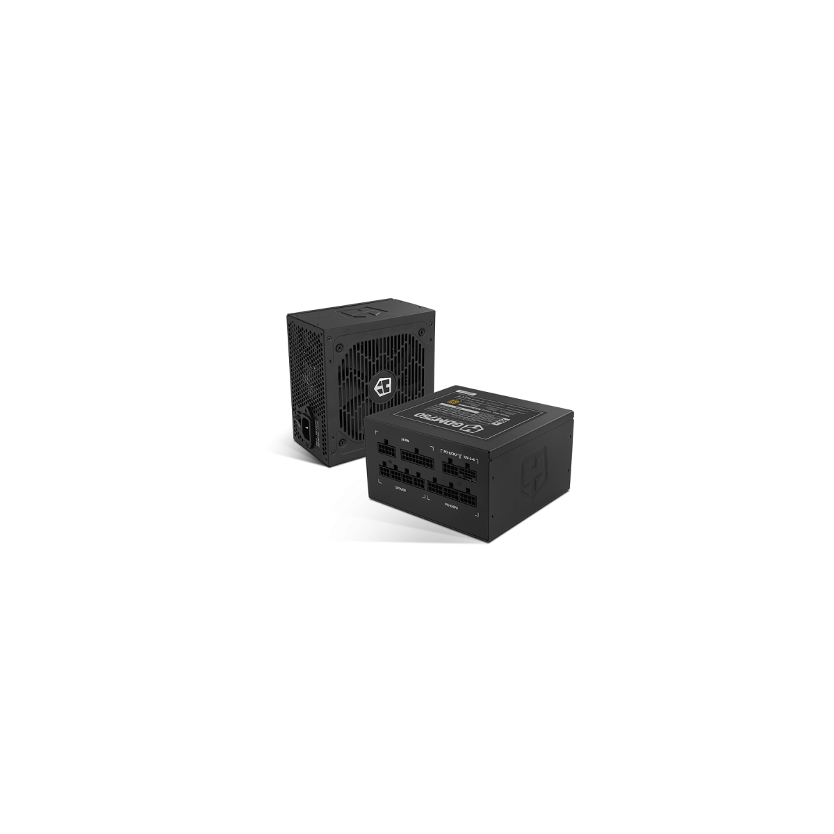 NOX Hummer GDM 750W GOLD unidad de fuente de alimentacion 204 pin ATX ATX Negro