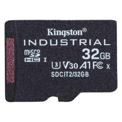 Kingston Technology Industrial 32 GB MicroSDHC UHS I Clase 10