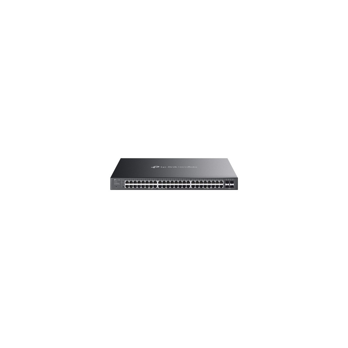 TP Link Omada SG2452LP switch Gestionado L2 L2 Gigabit Ethernet 10 100 1000 Energia sobre Ethernet PoE 1U Negro