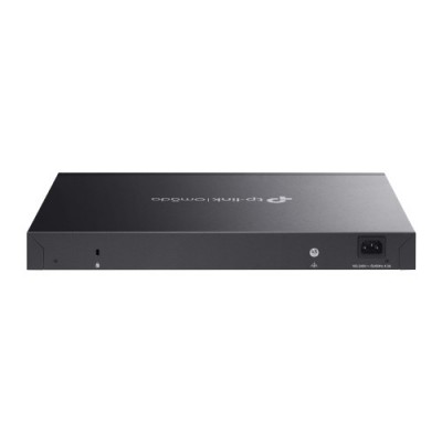 TP Link Omada SG2452LP switch Gestionado L2 L2 Gigabit Ethernet 10 100 1000 Energia sobre Ethernet PoE 1U Negro
