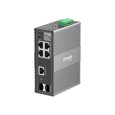 TP LINK SWITCH INDUSTRIAL GIGABIT OMADA DE 6 PUERTOS EASY MANAGED