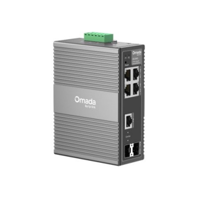 TP LINK SWITCH INDUSTRIAL GIGABIT OMADA DE 6 PUERTOS EASY MANAGED