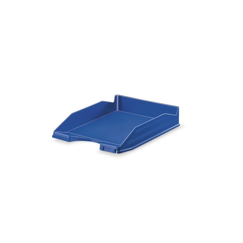 BANDEJA APILABLE DE PLASTICO 350X250X65 MM COLOR AZUL FAIBO 93 07