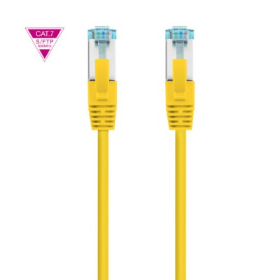 Nanocable Cable de Red Cat7 600MHZ LSZH SFTP PIMF AWG26 Amarillo 2 m