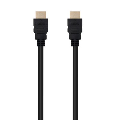 Nanocable Cable HDMI V20 4K60Hz 18Gbps A M A M 50 m Negro